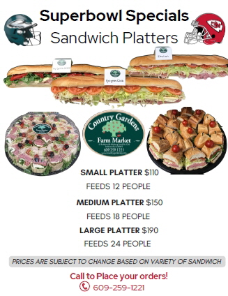 SandwichPlatter